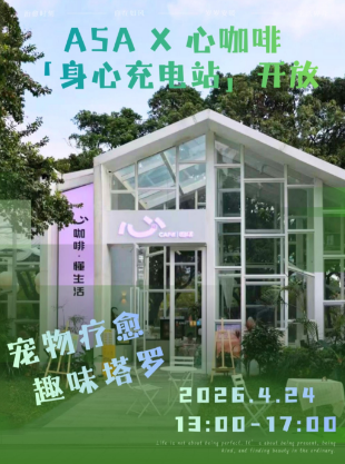 深圳线下丨ASA×心咖啡，趣味塔罗开启「身心充电站」