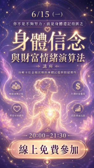 身体信念和财富算法
